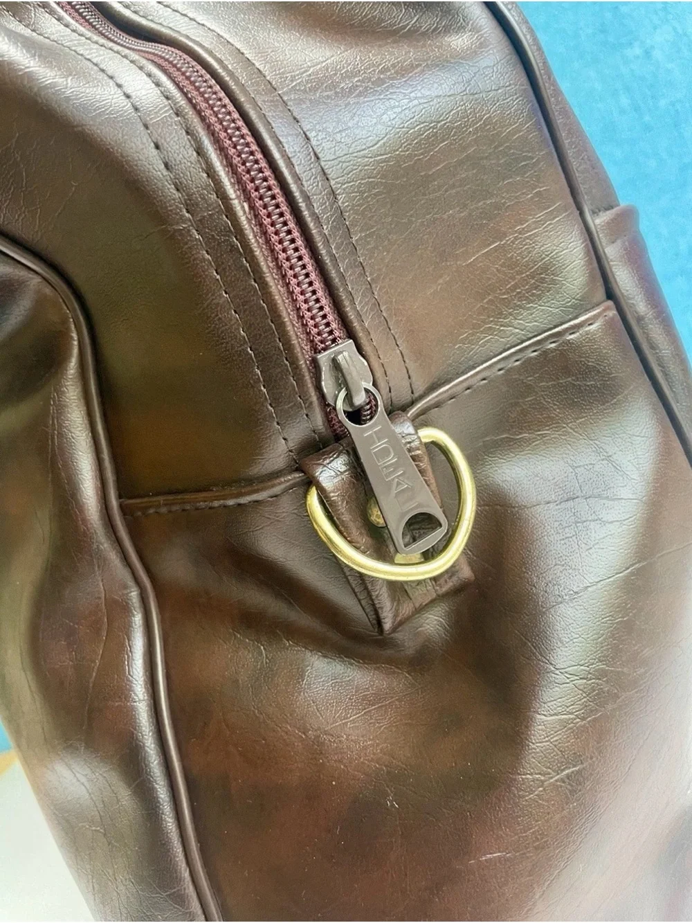 Vintage Elliot Travel Brown Travel Tote - Brown